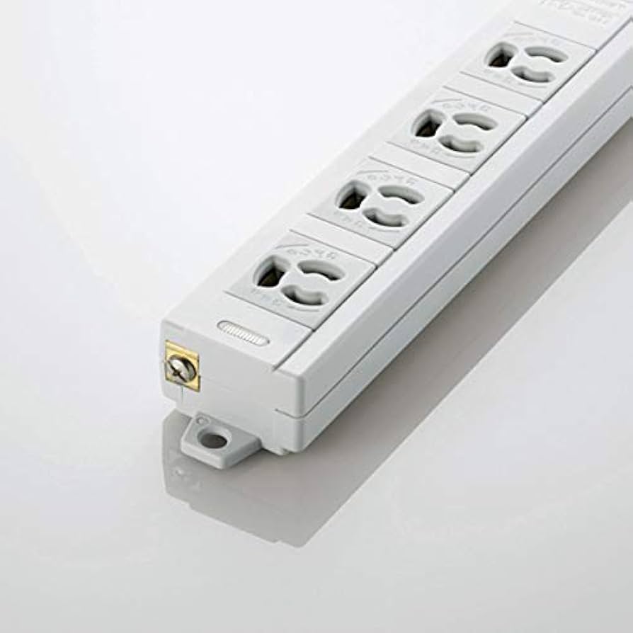 エレコム 電源タップ 3ピン 6個口 スイングプラグ 5m グレー T-T01-3650WH/RS rdzdsi3 Amazon.co.jp: エレコム 電源タップ 3ピン 6個口 スイングプラグ